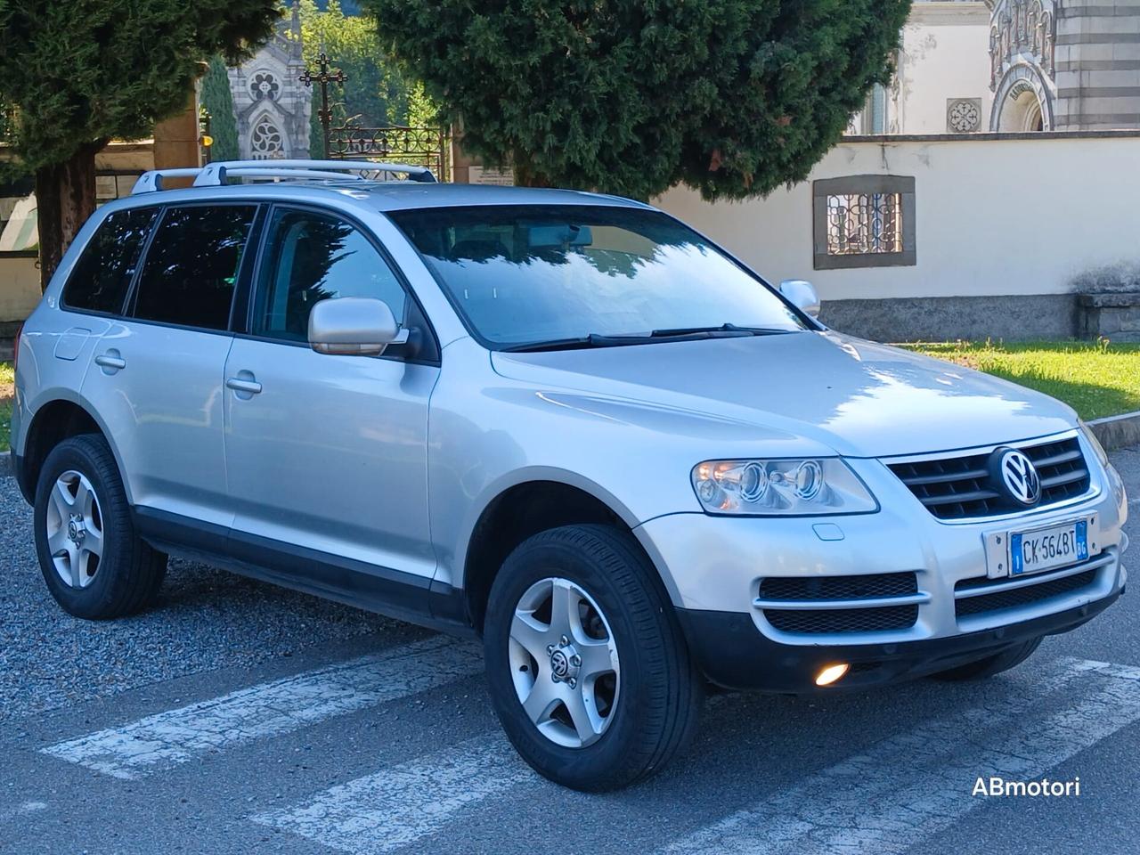 Volkswagen Touareg 2.5 R5 TDI