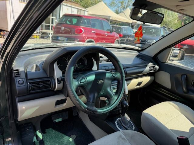 Land Rover Freelander 2.0 Td4 16V cat 3p. Softb. GANCIO TRAINO AUTOMATICA