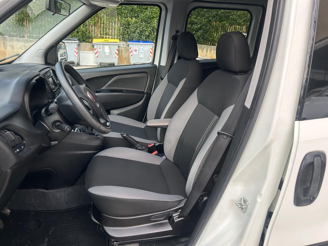 Fiat Doblo 1.6 MJT 120000km Autocarro Euro6