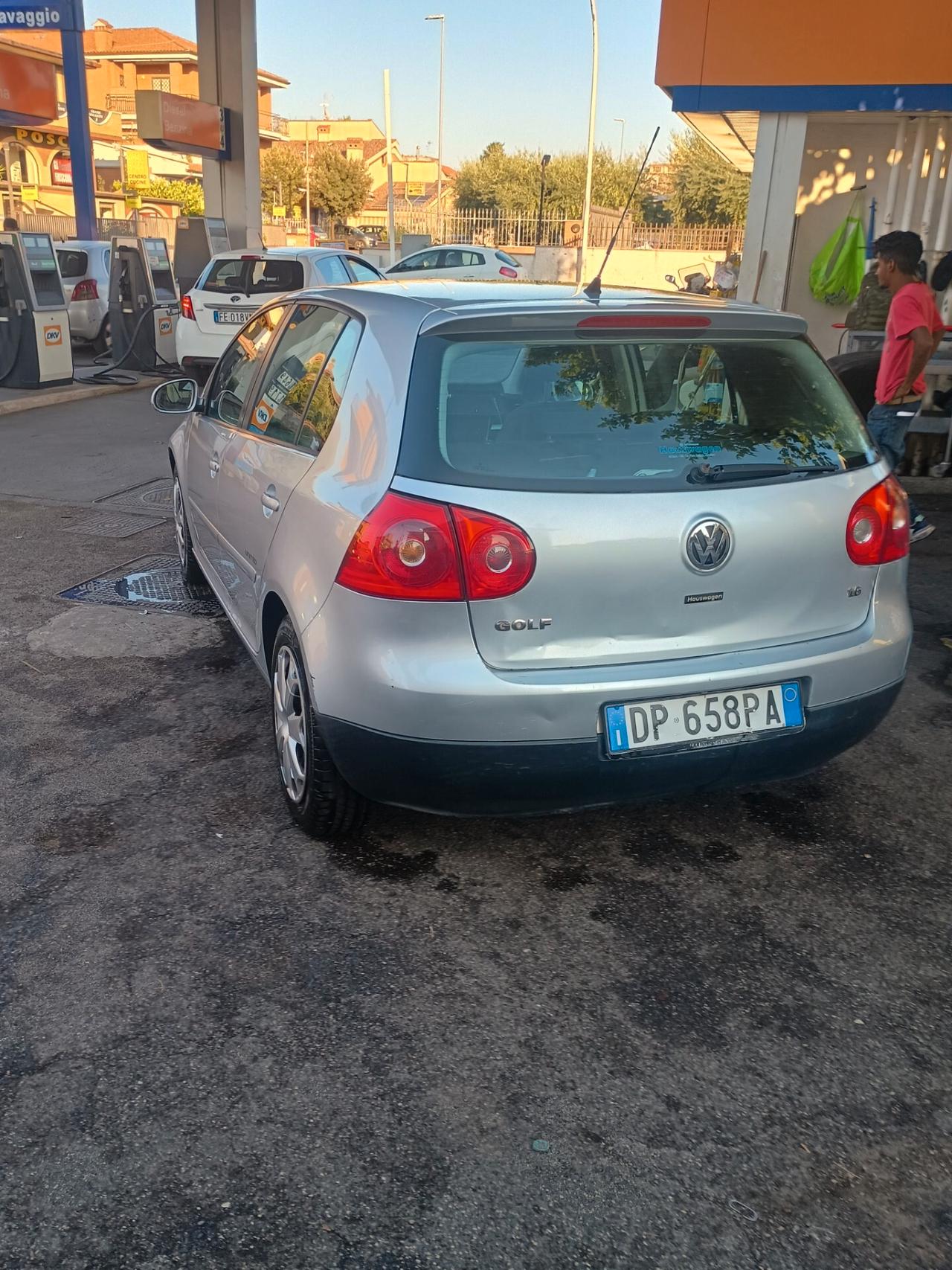 Volkswagen Golf 1.6 3p. Comfortline BiFuel G