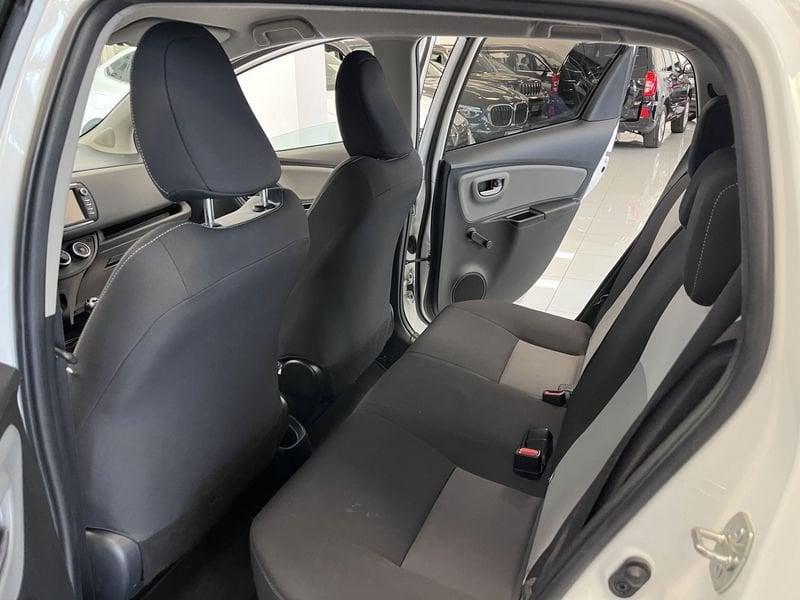 Toyota Yaris 1.0 72 CV 5 porte Cool