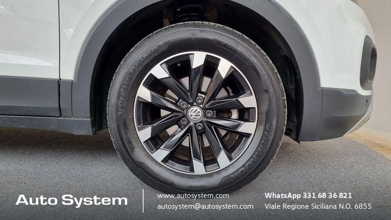 Volkswagen T-Cross T-Cross 1.0 tsi Style 95cv