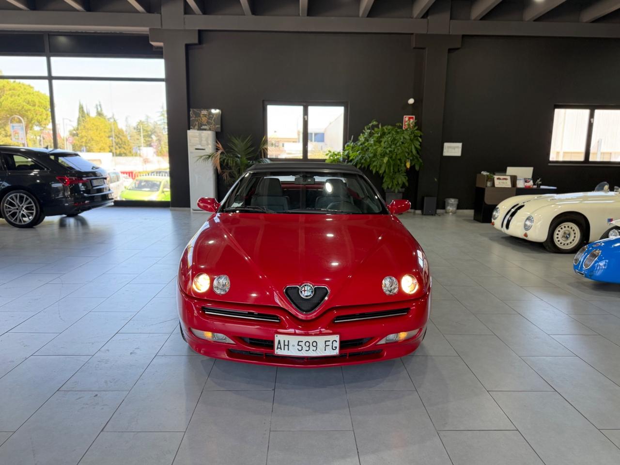 Alfa Romeo GTV Spider 2.0i 16V Twin Spark cat