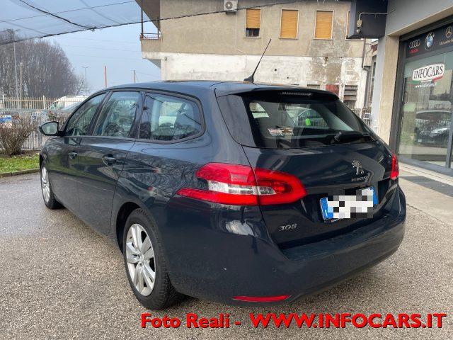 PEUGEOT 308 BlueHDi 100 S&S SW Active Autocarro n1 + iva