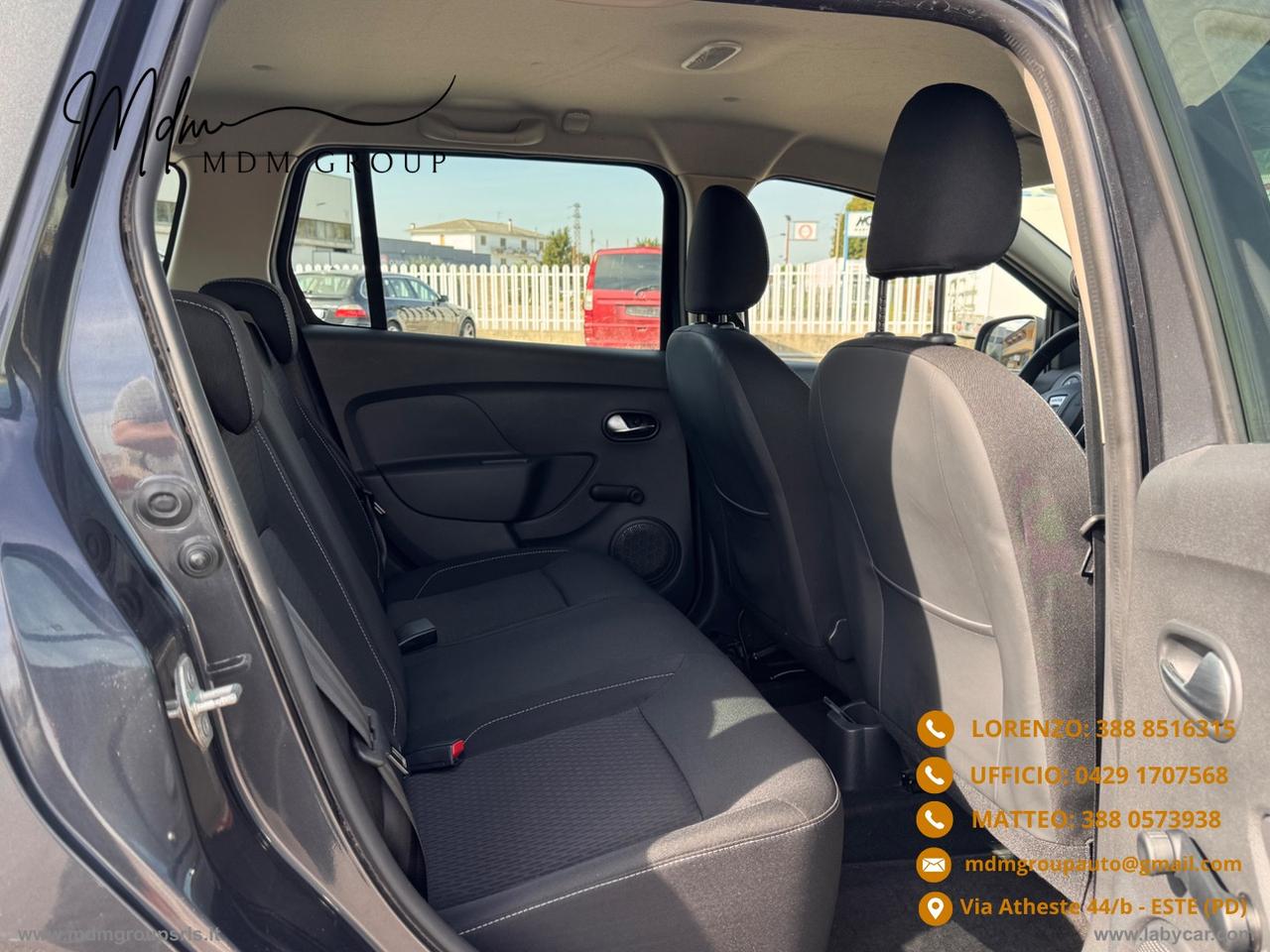 DACIA Logan MCV 0.9 TCe 12V 90 T-GPL S&S Amb. IVA ESPOSTA
