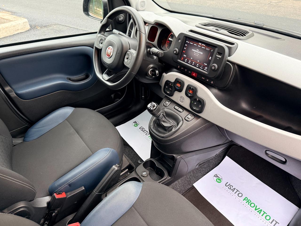 Fiat Panda CROSS 1.0 70cv Hybrid UNIPRO