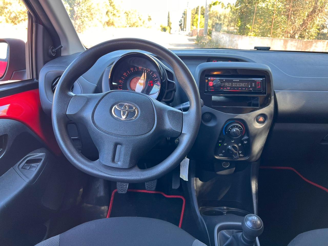 Toyota Aygo 1.0 VVT-i 69 CV 5 porte x-cool