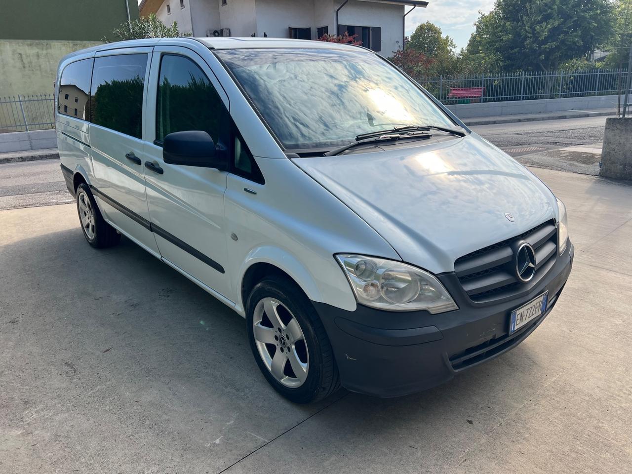 Mercedes-benz Vito 2.2 113 CDI 4x4 TN Mixto Vetrato Compact