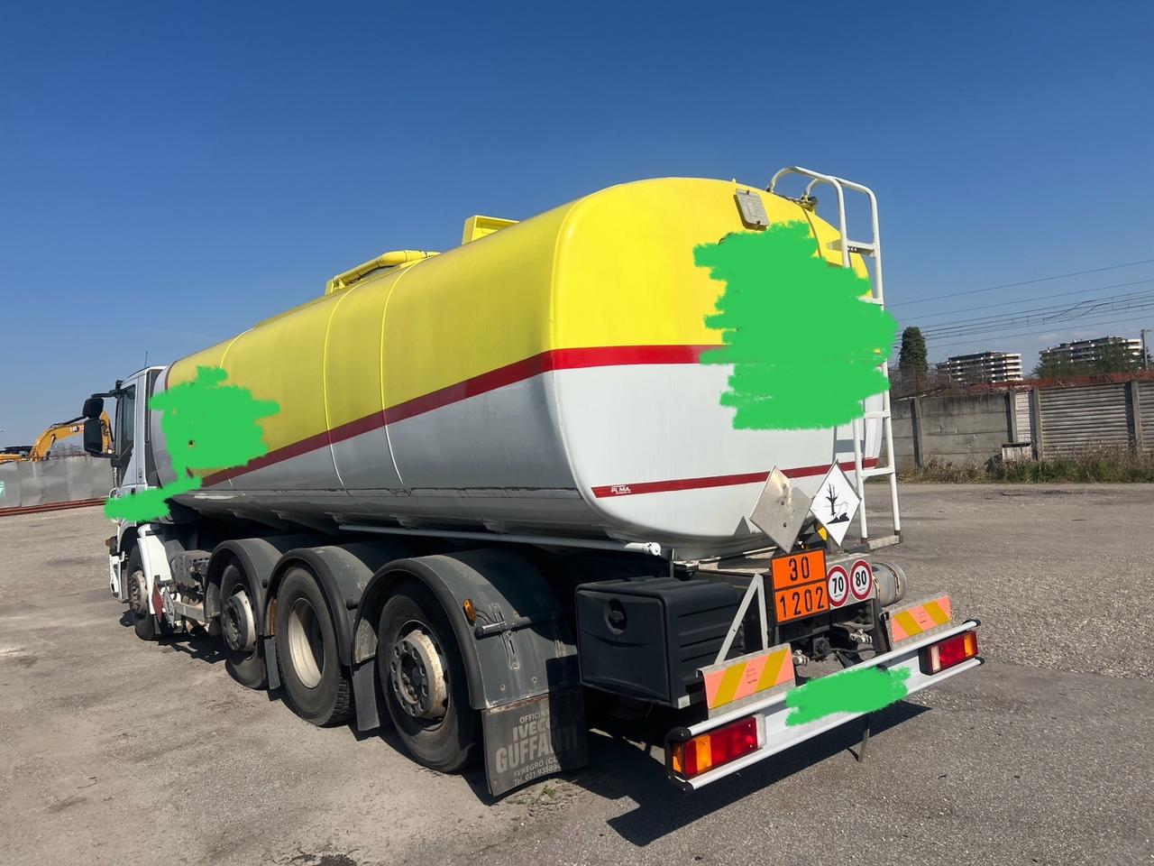 Iveco Stralis 420 Manuale Autocisterna 24 Mila Litri