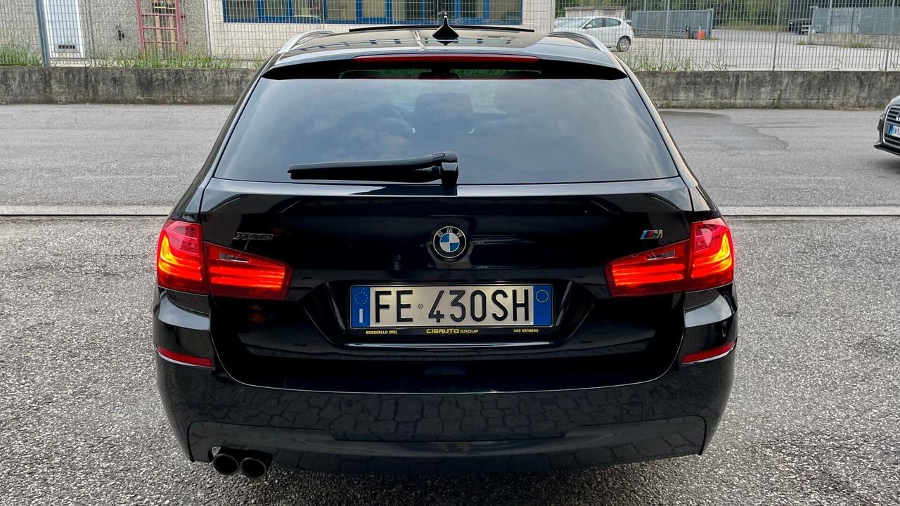BMW TOURING 520D 2.0 X-DRIVE M-SPORT 190CV - FULL LED, TETTO, PELLE