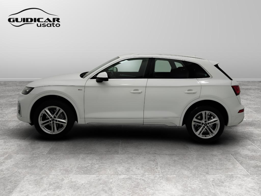 AUDI Q5 II 2020 - Q5 40 2.0 tdi mhev 12V S line quattro s-tronic