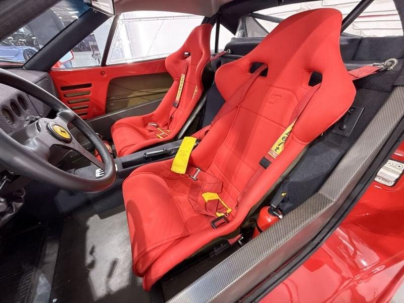 Ferrari F40 No Kat - Certificazione Classiche