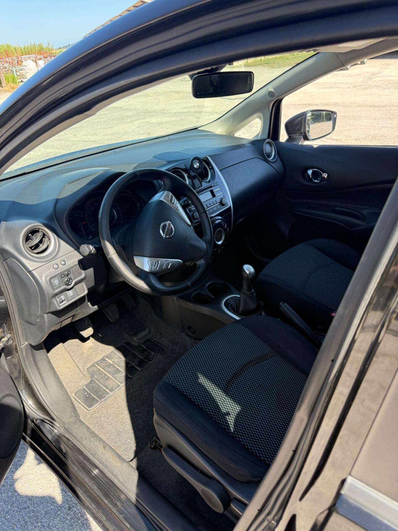 Nissan Note 1.5 DCi EURO6B neopatentati uniproprietario