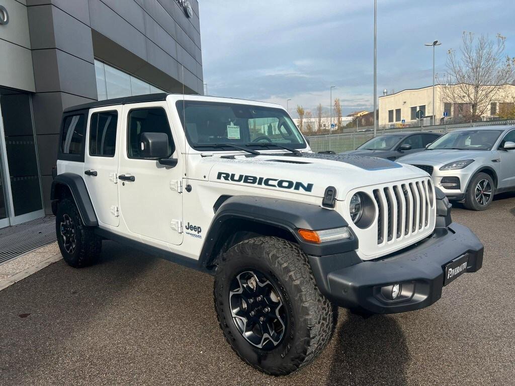 JEEP Wrangler 4ª serie Wrangler Unlimited 2.0 ...