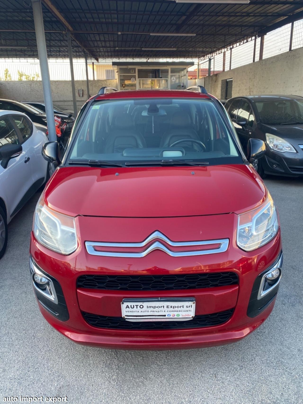 Citroen C3 Picasso HDI Fine 2016 Full Navi Pelle