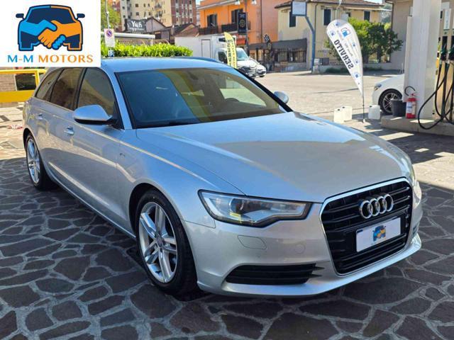 AUDI A6 Avant 2.0 TDI 177 CV s line