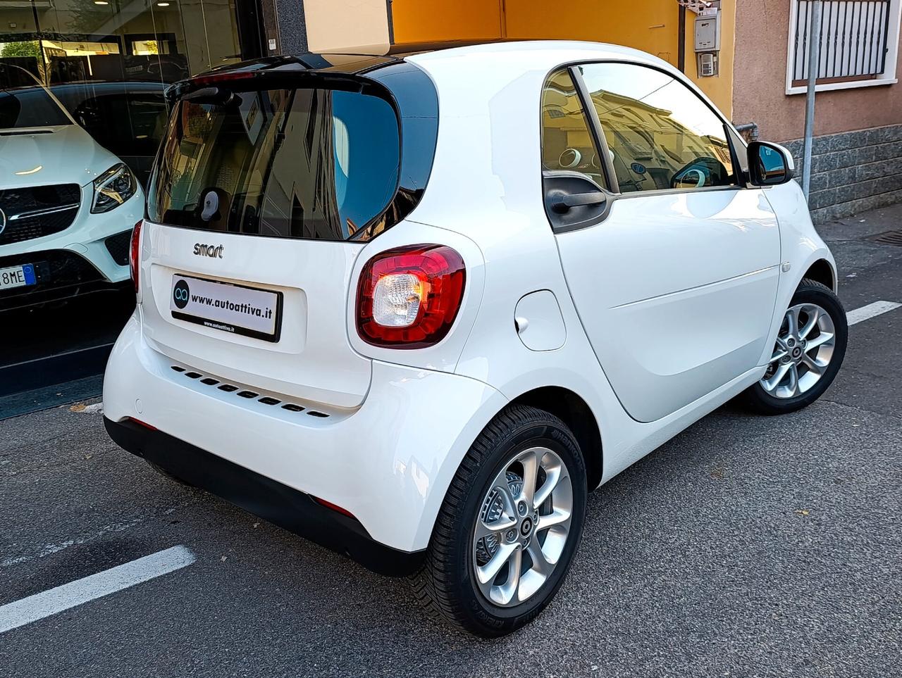 Smart ForTwo 70 1.0 twinamic Passion km 35.458 Perfetta