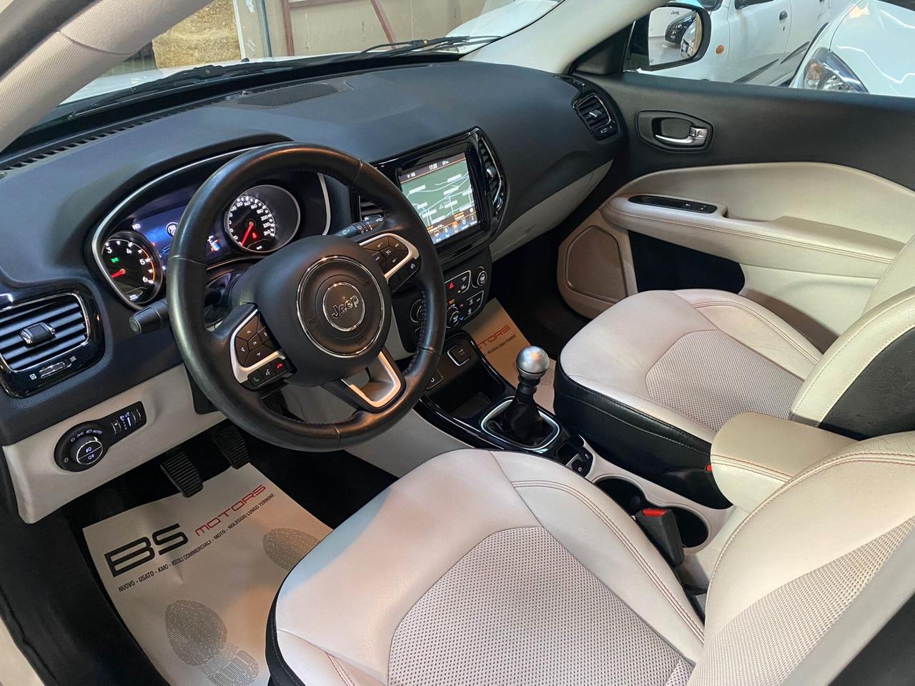 Jeep Compass 1.6 Multijet II 2WD Limited