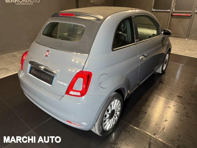 FIAT 500C 1.0 Hybrid Lounge