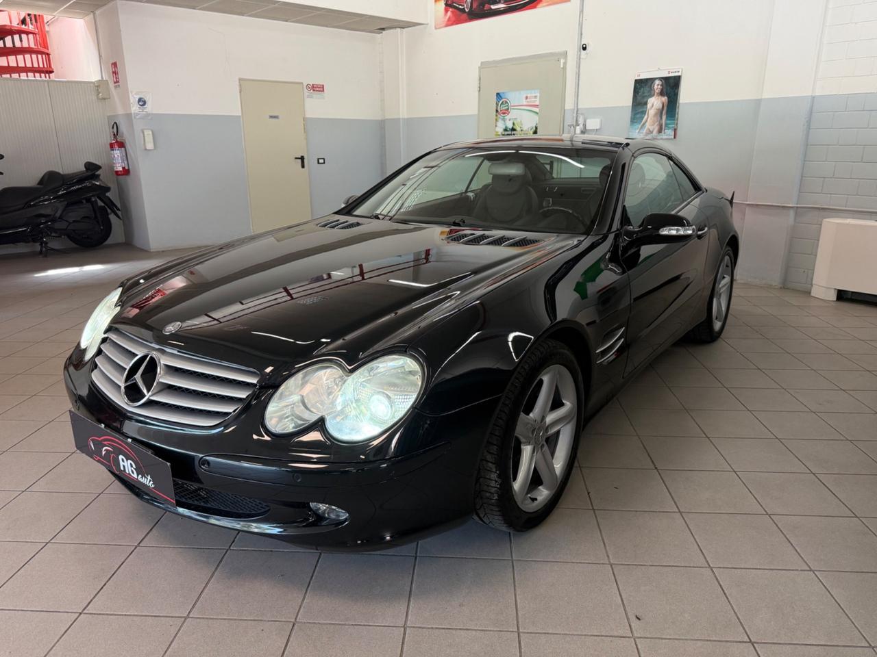 Mercedes-benz SL 500 cat
