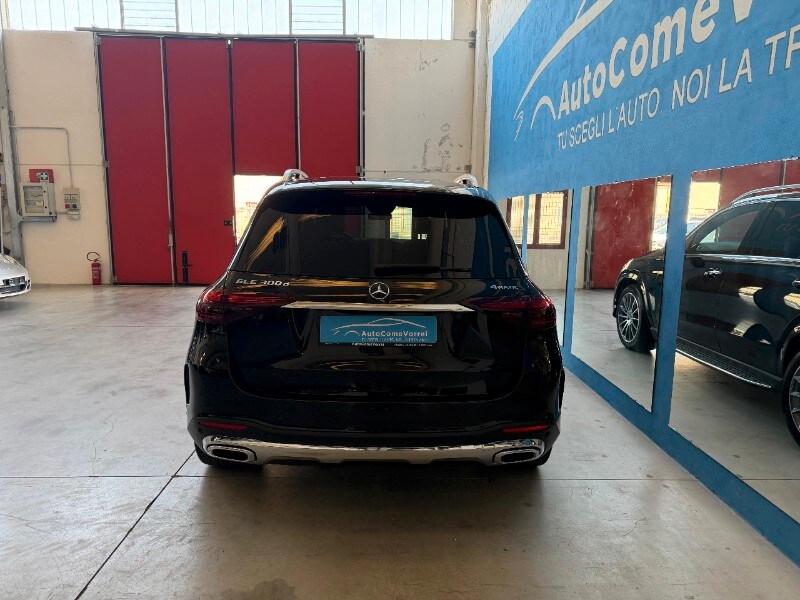 MERCEDES GLE (V167) GLE 300 d 4Matic M...
