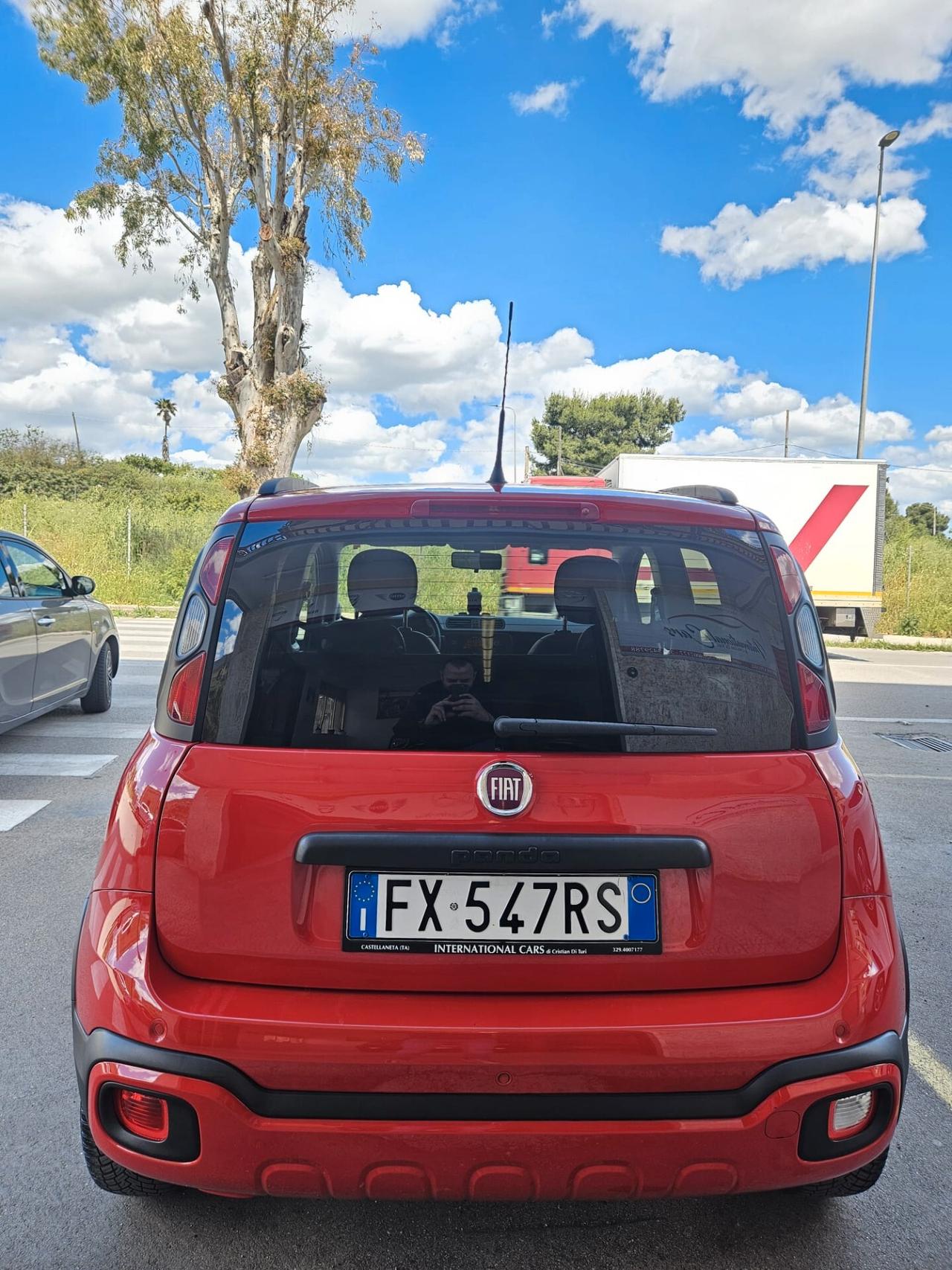 Fiat Panda Fiat Panda CROSS 1.2 BENZ/GPL 51kw 69cv