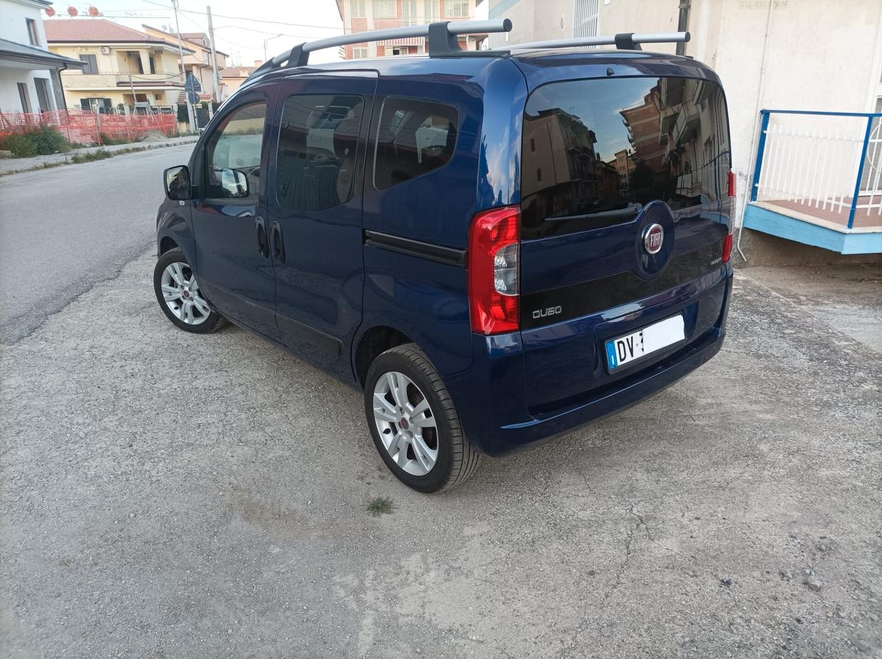 Fiat Qubo 1.3 MJT 75 CV Trekking KM CERTIFICATI