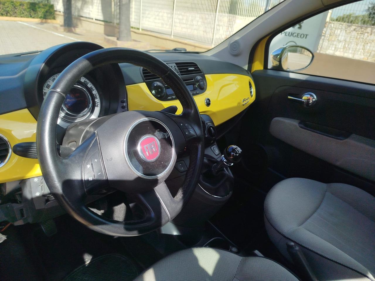 Fiat 500 1.2 by DIESEL