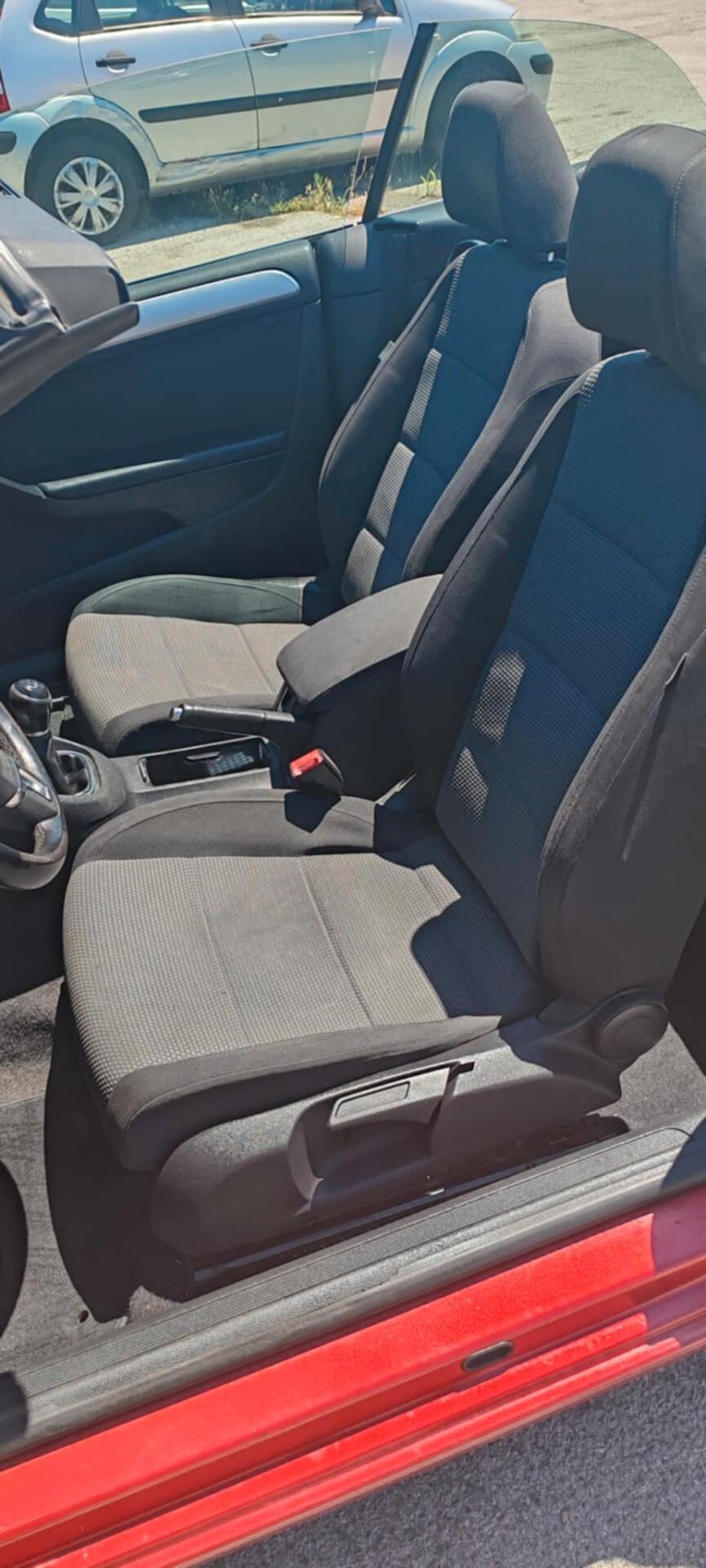 Volkswagen Golf Cabriolet Golf Cabriolet 1.6 TDI