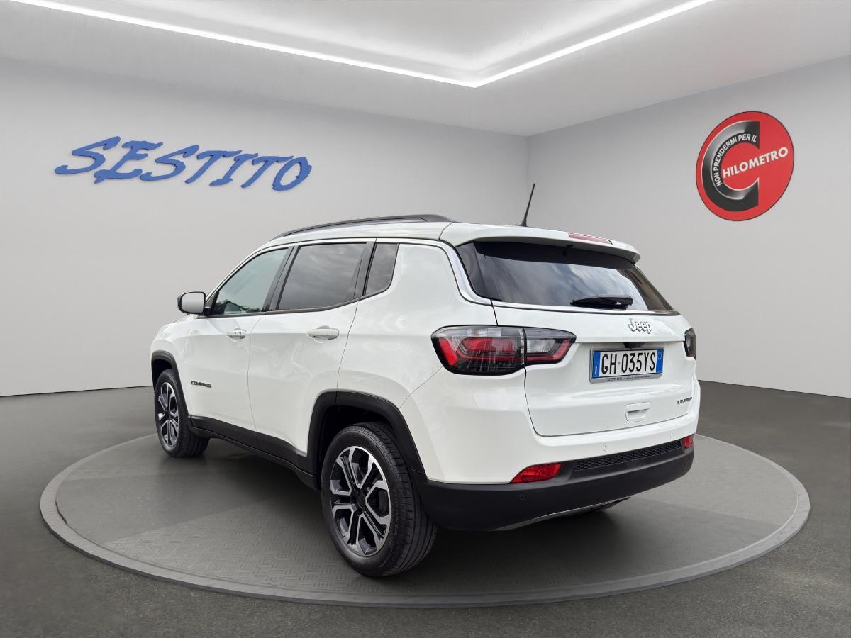 JEEP - Compass 1.6 mjt Limited 2wd 130cv