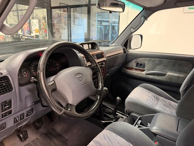 TOYOTA Land Cruiser 3.0 Tdi D-4D cat 3 porte KDJ90*TRAINO*