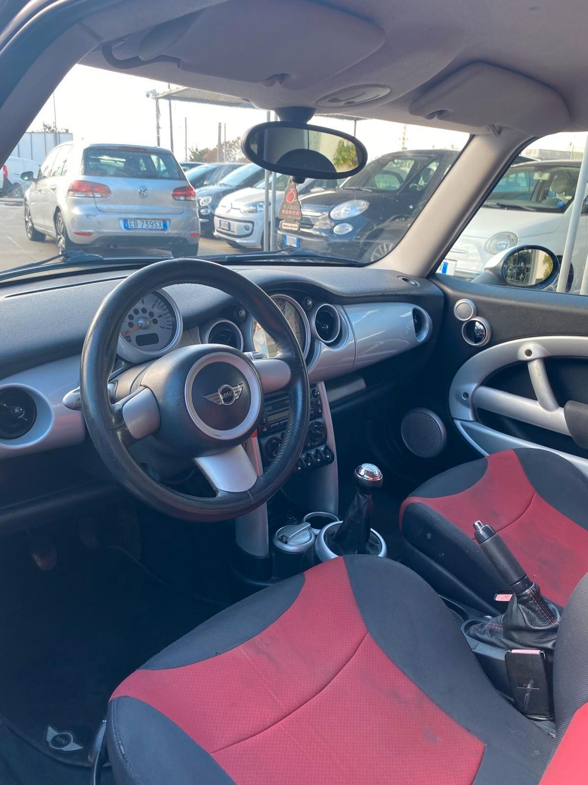 Mini 1.4 tdi One D de luxe