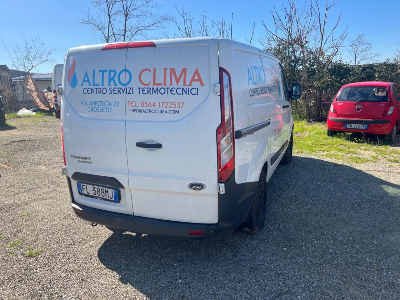 Ford Transit Custom Transit Custom 290 2.0 TDCi 130 PC Furgone Titanium
