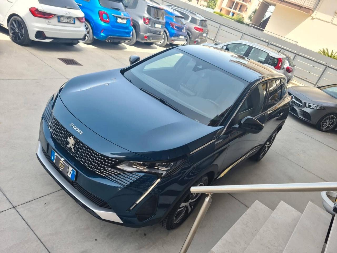Peugeot 3008 BlueHDi 130 S&S EAT8 Allure Pack