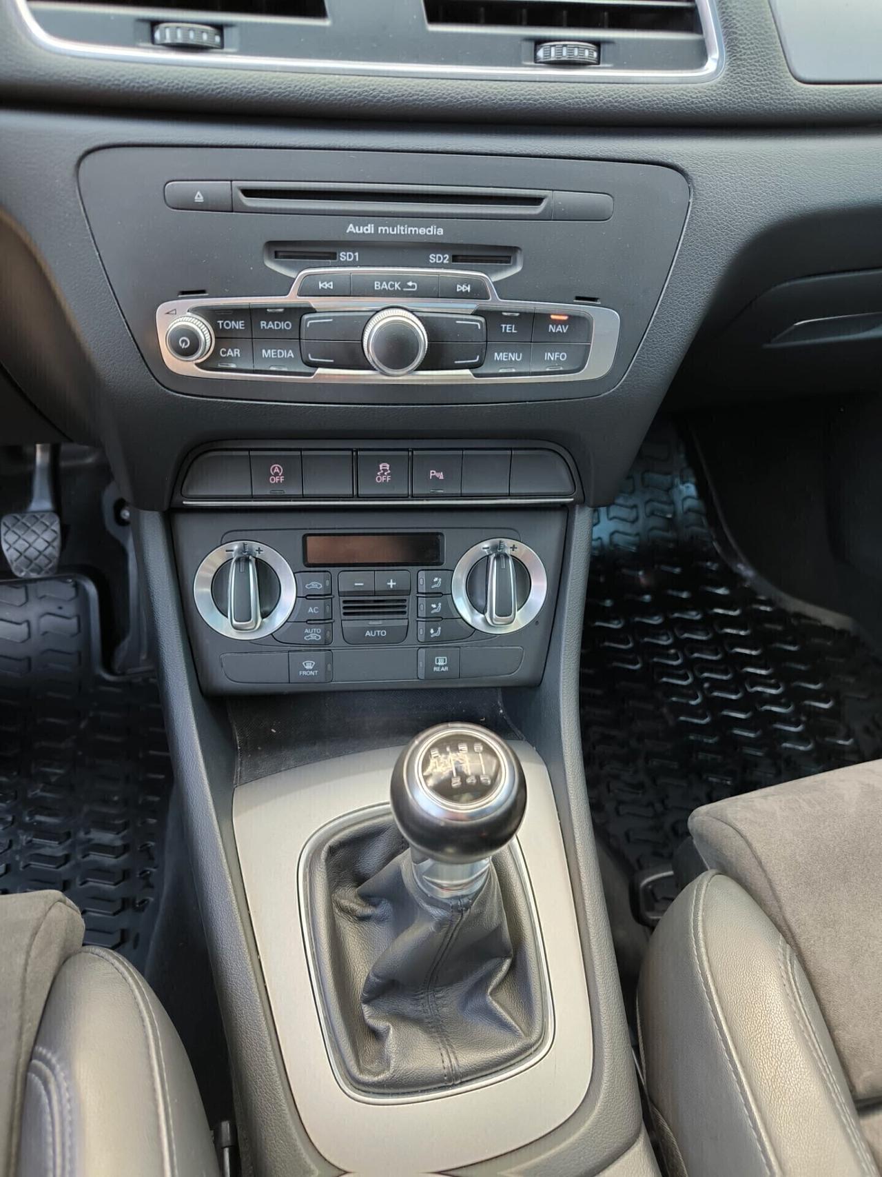 AUDI Q3 2.0 TDI 140CV 2013 DIESEL AMBITION PLUS FULL
