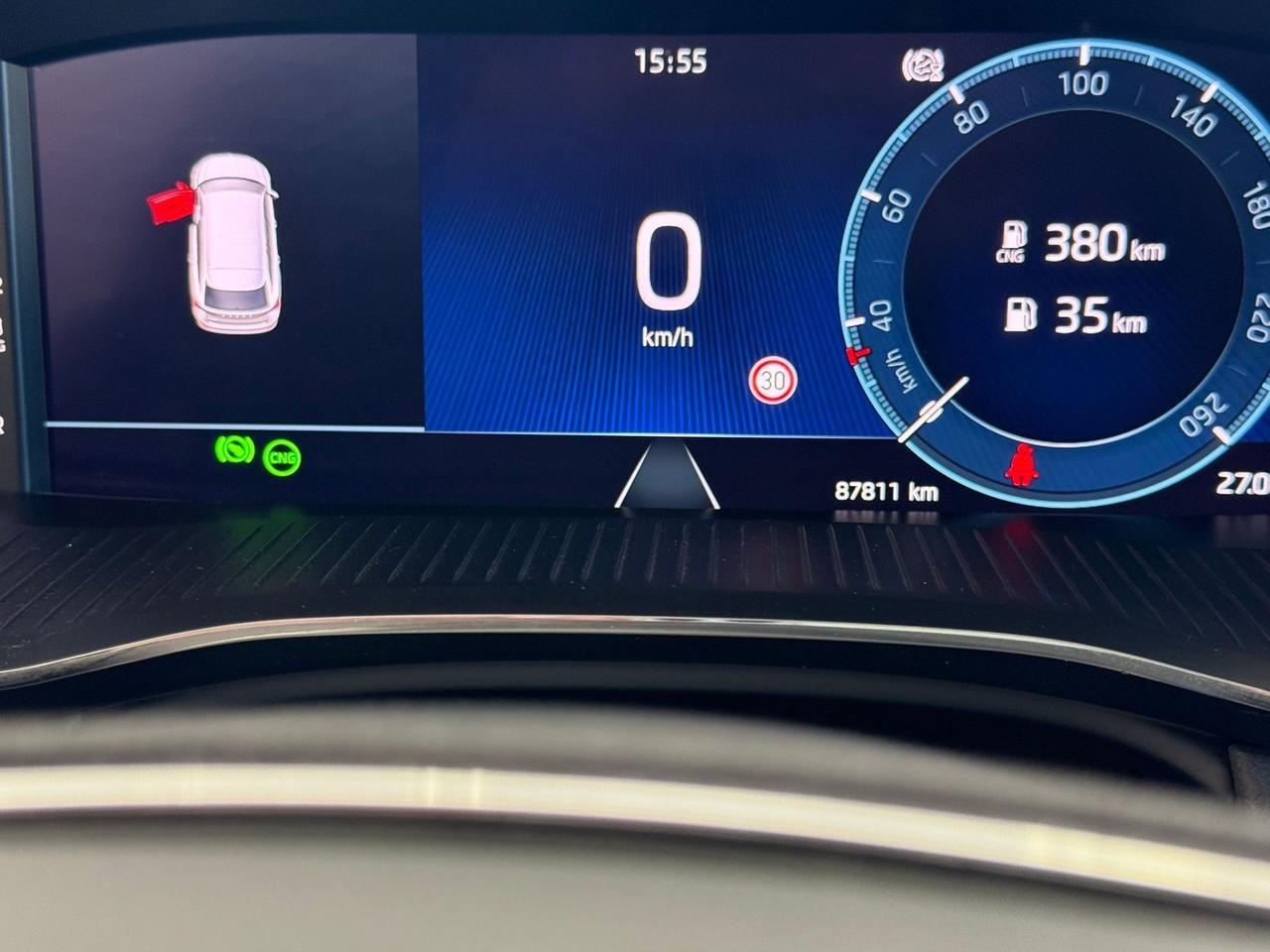 Skoda Octavia 1.5 G-TEC METANO DSG 2022
