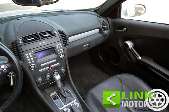 MERCEDES-BENZ SLK 200 Kompressor 2004 - AUTOMATICA - 113.000KM