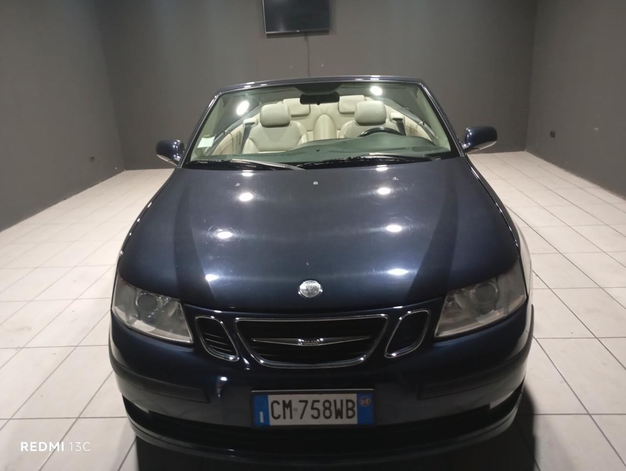 SAAB 9.3 CABRIOLET DEL 2004 175 CV 120.000 KM