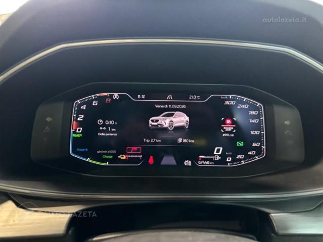 CUPRA Formentor 1.4 electric/TSI e-Hybrid 204CV DSG