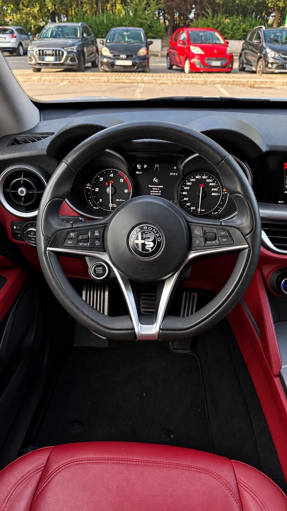 Alfa Romeo Stelvio 2.2 Turbodiesel 190 CV B-Tech