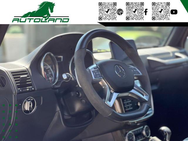 MERCEDES-BENZ G 500 4x4² S.W. DESIGNO PLATINO MAGNO*IVA ESPOSTA