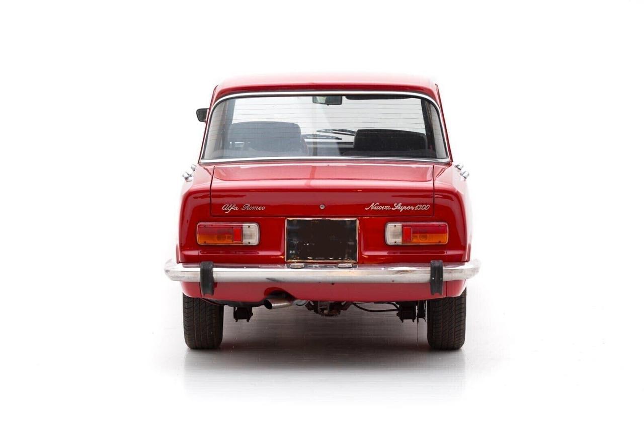 Alfa Romeo Giulia Nuova Super BELLISSIMA targhe nere