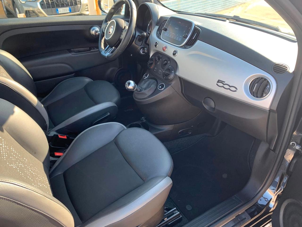 Fiat 500 1.0 Hybrid Connect uniprò