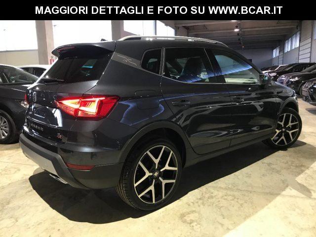 SEAT Arona 1.0 TGI FR FULL LED+CERCHI "18+TELECAM+PARK