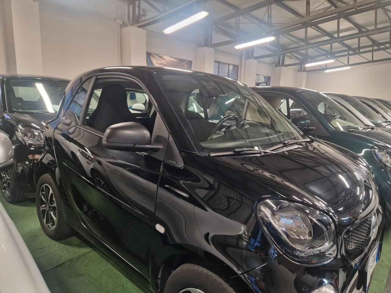 Passion total black full automatica garanzia