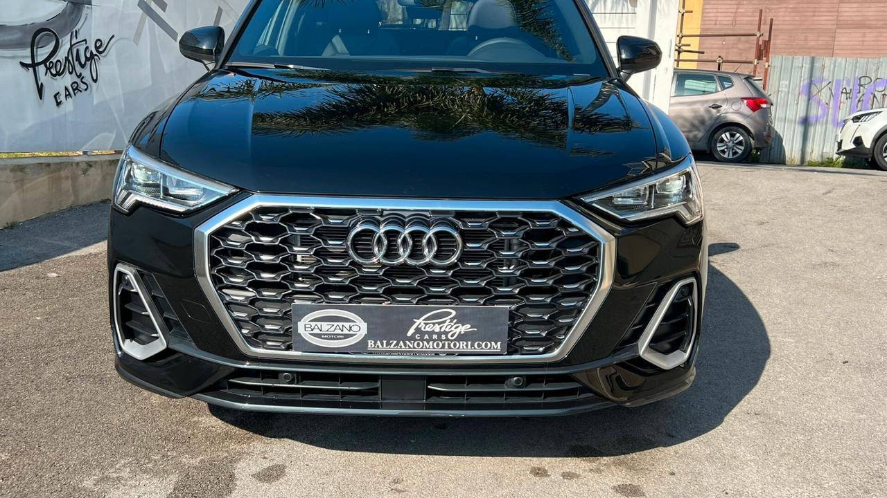 AUDI Q3 SPB 35 TDI S-LINE KM0 2023 TETTO APRIBILE