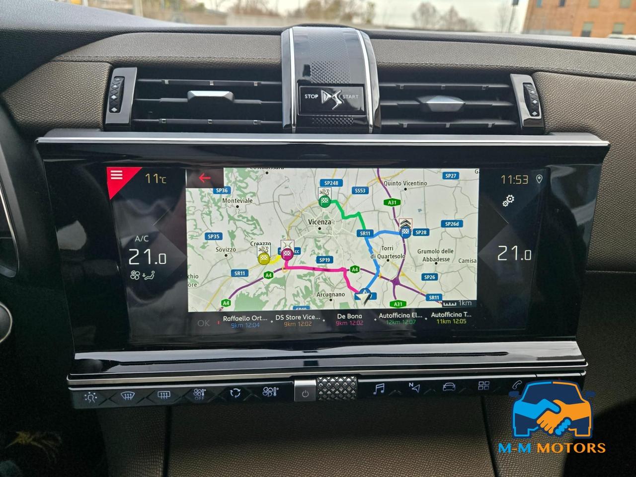 DS DS7 Crossback 1.2 puretech Business 130cv