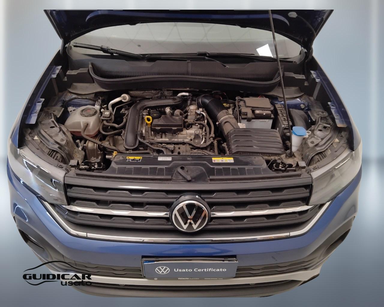 VOLKSWAGEN T-Cross 2019 - T-Cross 1.0 tsi Style 95cv