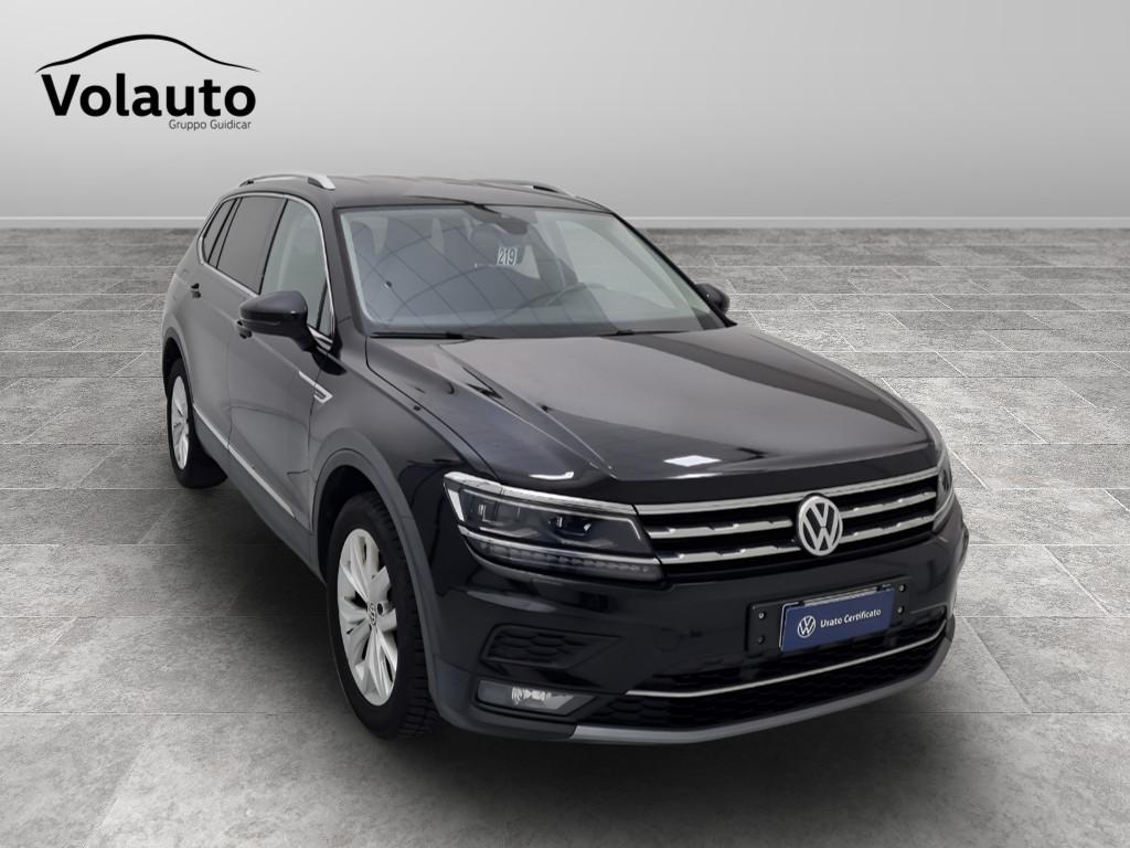 VOLKSWAGEN Tiguan II 2016 Allspace - Tiguan Allspace 2.0 tdi Advanced 150cv dsg