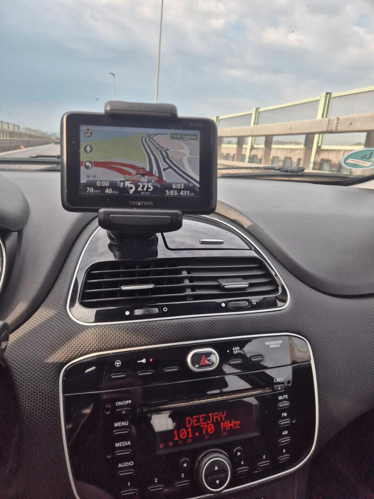 Fiat Punto 1.2 8V 5 porte Lounge euro 6